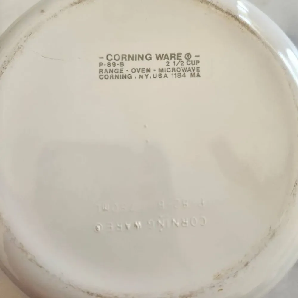 Corningware cup spout